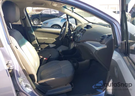 2014 Chevrolet Spark Ls Manual z USA, uszkodzony, nr VIN KL8CA6S99EC576807